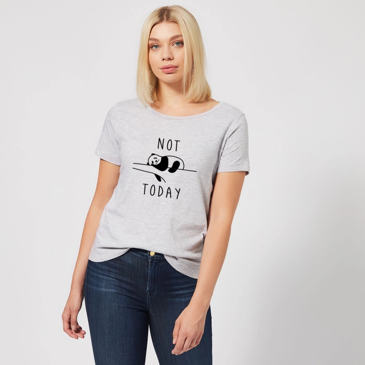 Not Today T-Shirt Grey