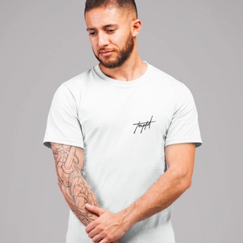 TMPTD Pocket T-Shirt White