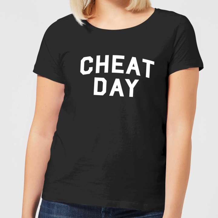 Cheat Day T-Shirt Black