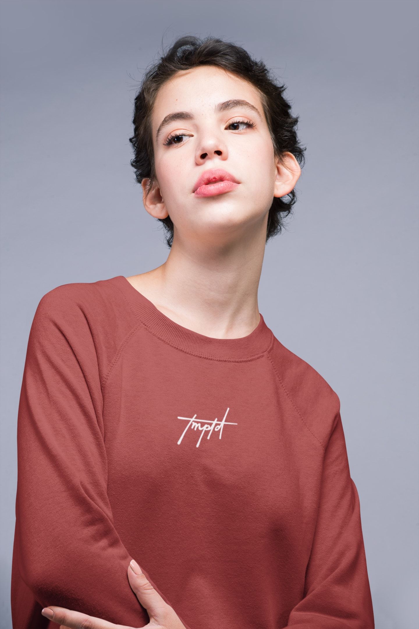 TMPTD Sweatshirt Red