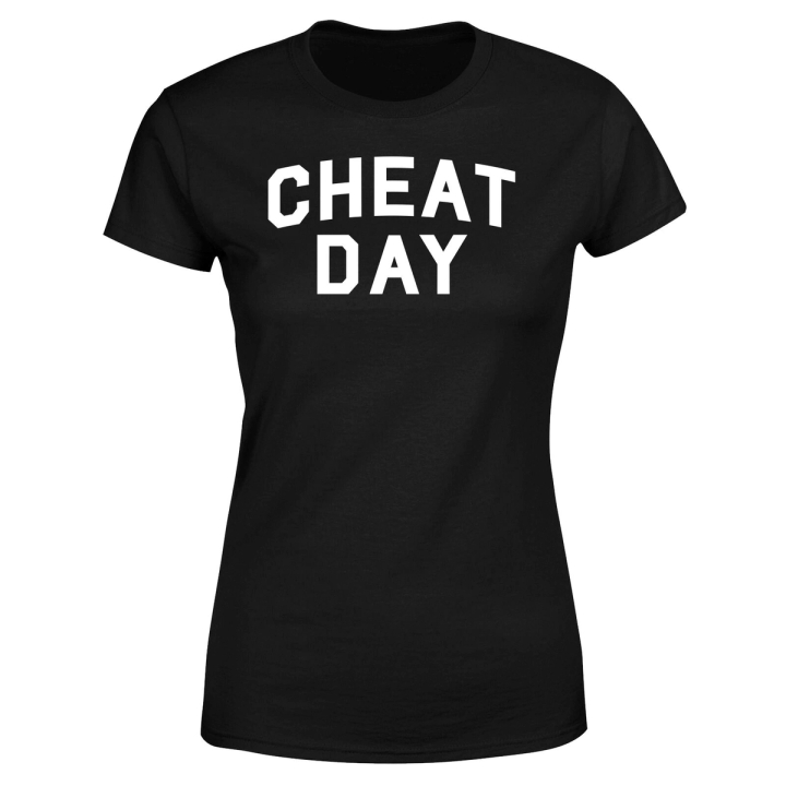 Cheat Day T-Shirt Black