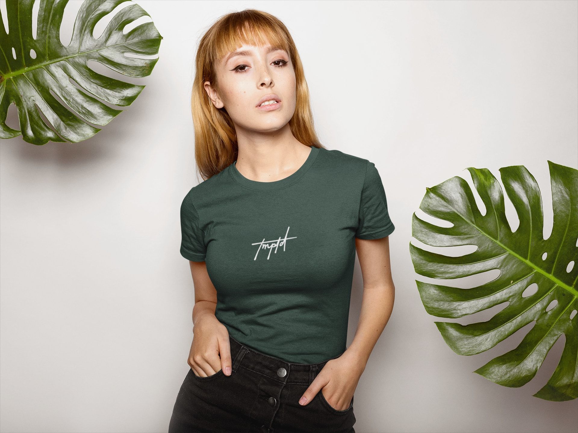 TMPTD T-Shirt Forest Green