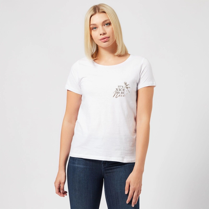 It's Nice To Be Nice T-Shirt White | TMPTD