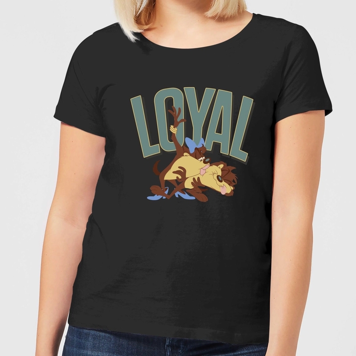 Looney Tunes Loyal T-Shirt Black
