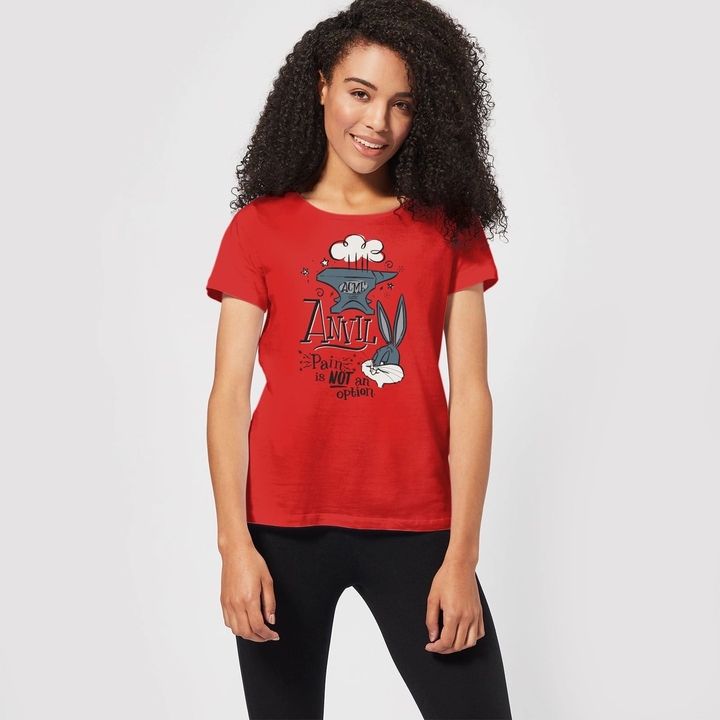 Looney Tunes ACME Products ACME Anvil T-Shirt Red