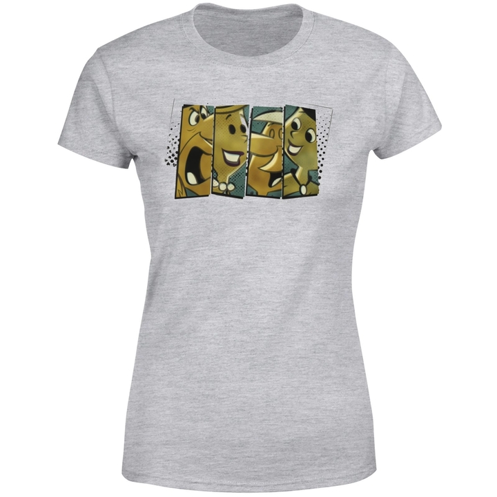 The Flintstones Vintage T-Shirt Grey