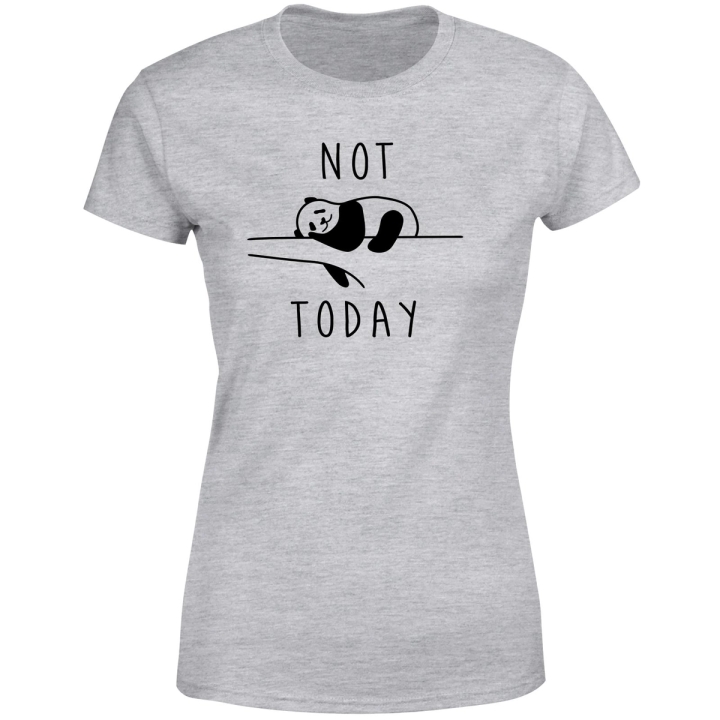 Not Today T-Shirt Grey