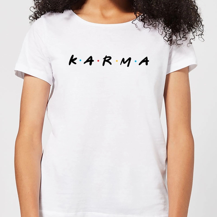 Karma T-Shirt White