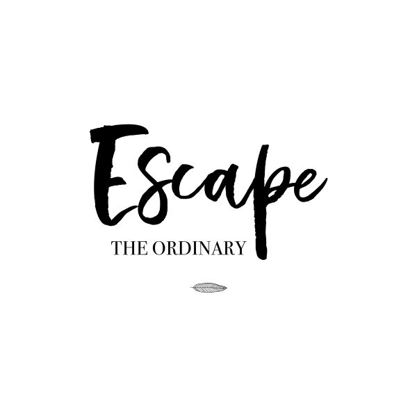 Escape The Ordinary T-Shirt White