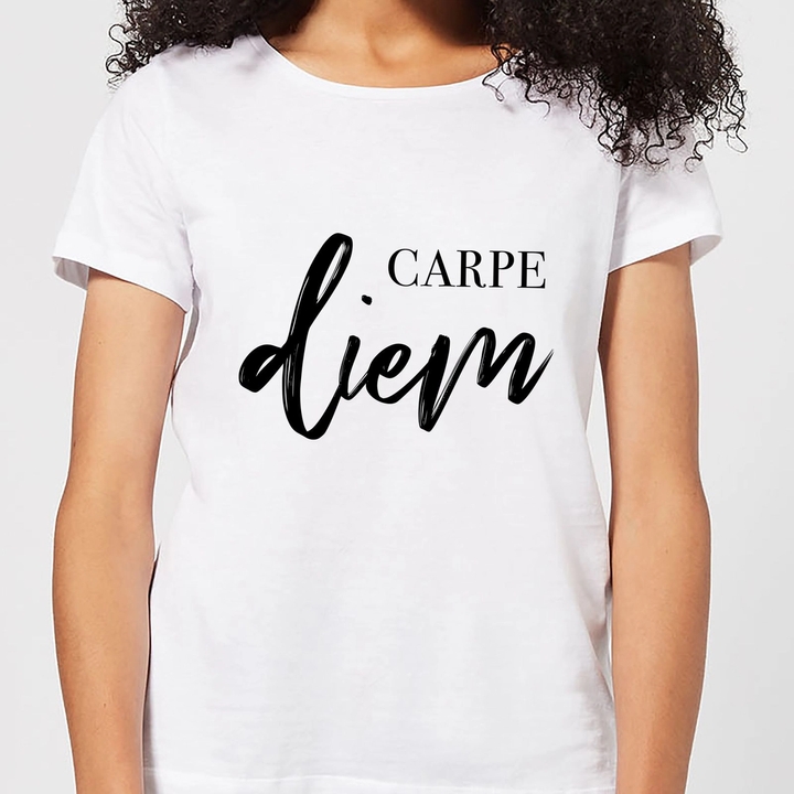 Carpe Diem T-Shirt White