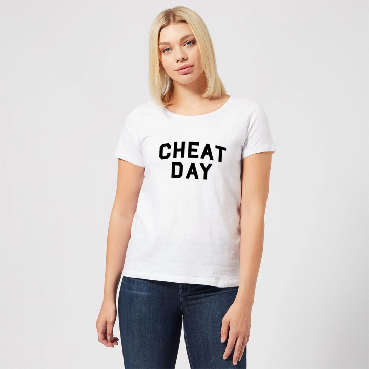 Cheat Day T-Shirt White