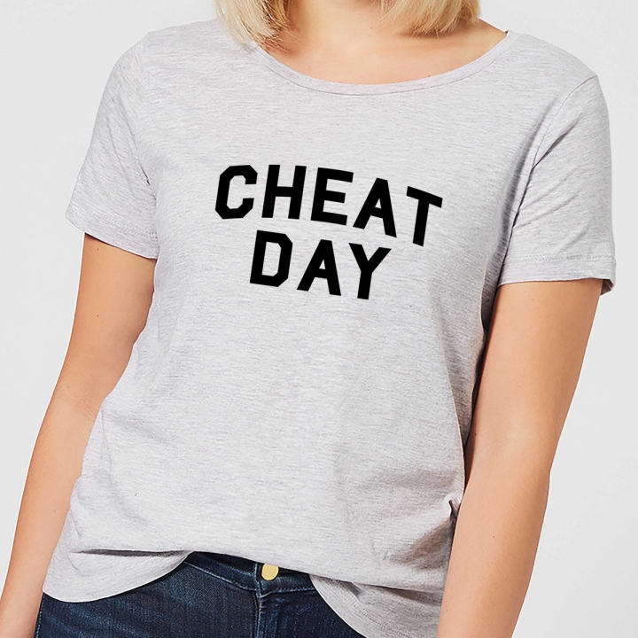 Cheat Day T-Shirt Grey