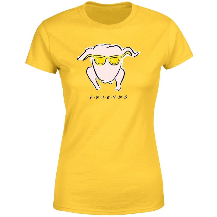 Friends Turkey T-Shirt Yellow
