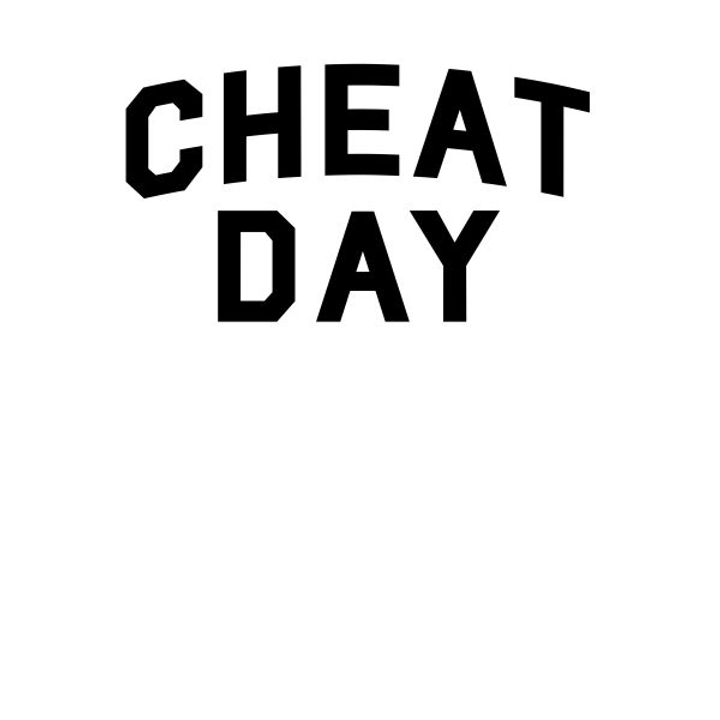 Cheat Day T-Shirt White