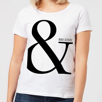 & Breathe T-Shirt White