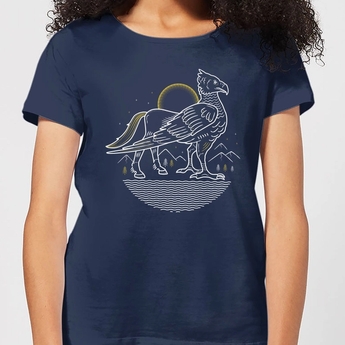 Harry Potter Buckbeak T-Shirt Navy
