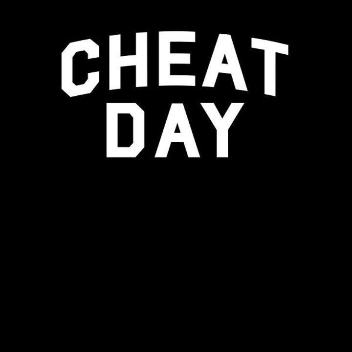 Cheat Day T-Shirt Black