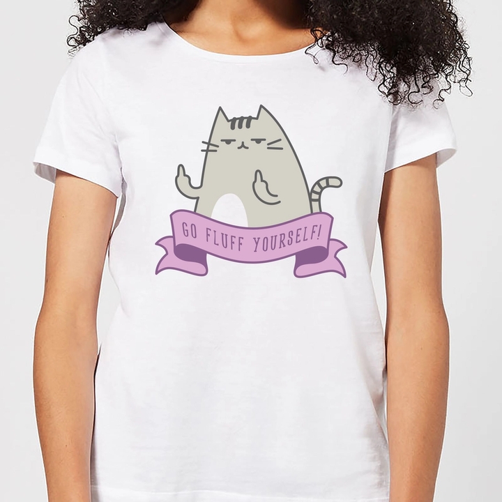 Go Fluff Yourself! T-Shirt White