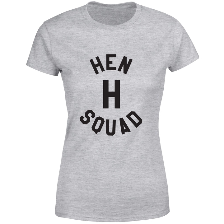 Hen 'H' Squad T-Shirt Grey