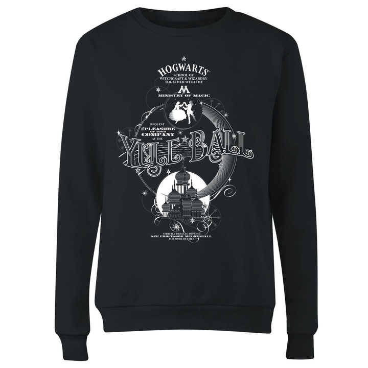Harry Potter Yule Ball Sweatshirt Black