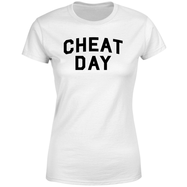 Cheat Day T-Shirt White