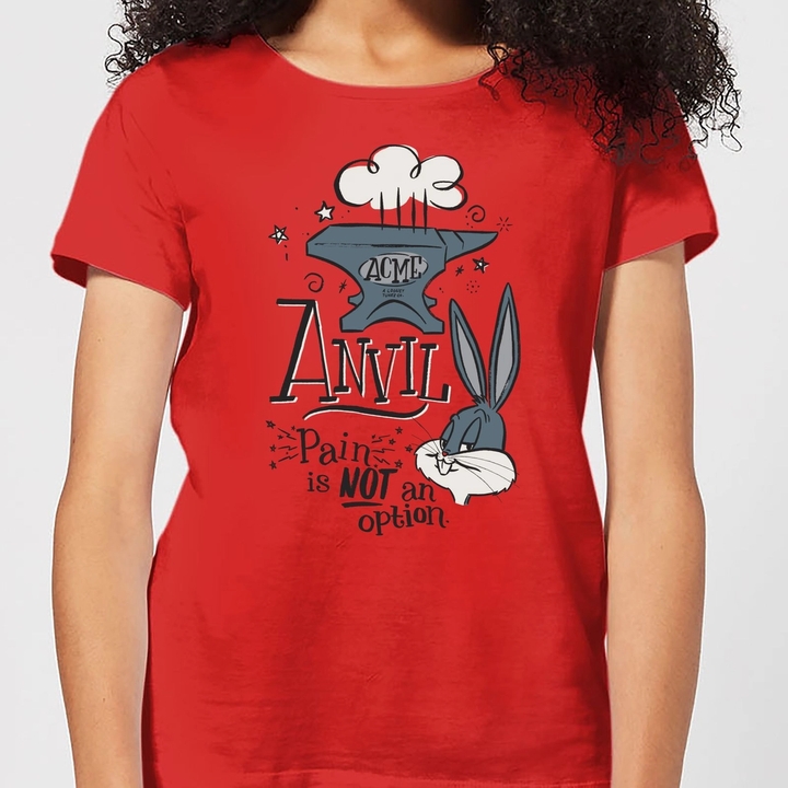 Looney Tunes ACME Products ACME Anvil T-Shirt Red
