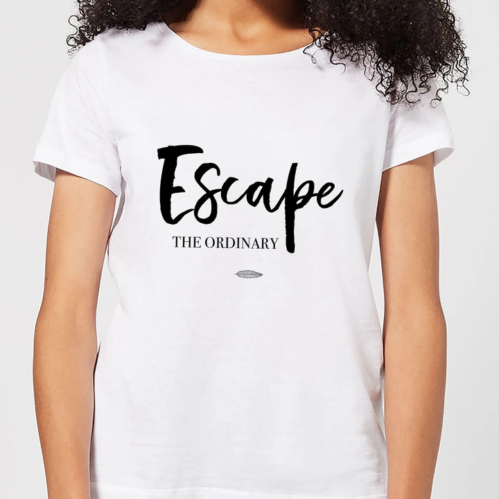 Escape The Ordinary T-Shirt White