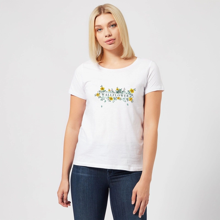 Wallflower T-Shirt White | TMPTD