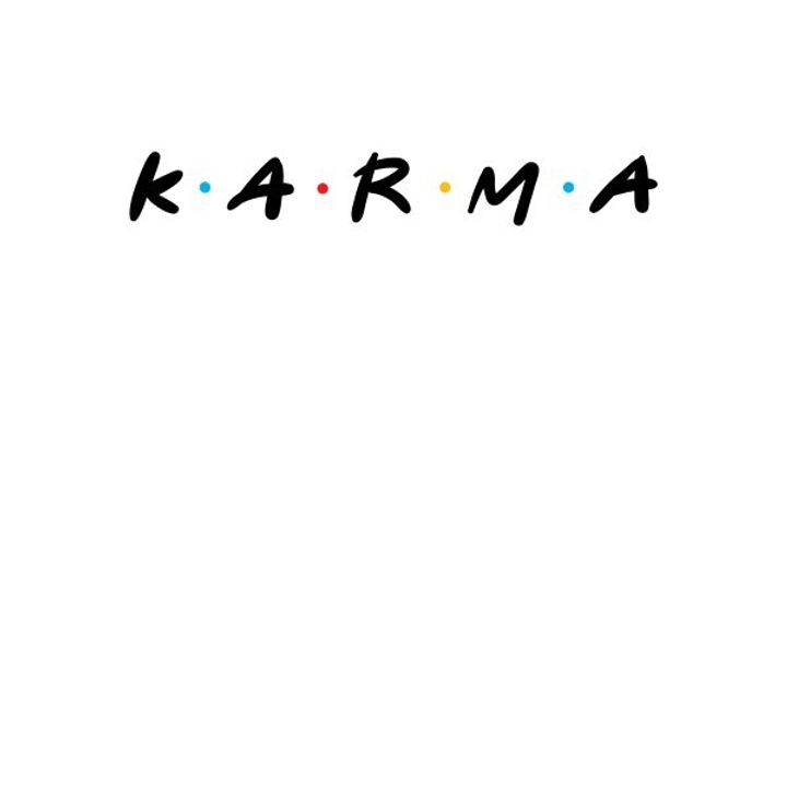 Karma T-Shirt White