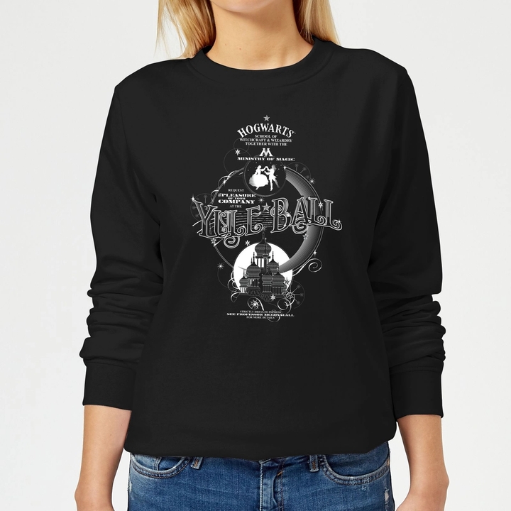 Harry Potter Yule Ball Sweatshirt Black