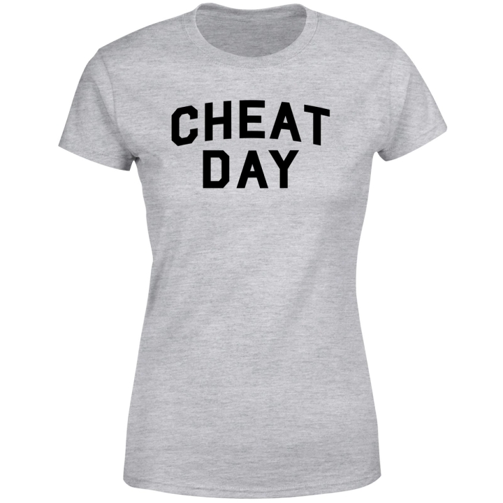 Cheat Day T-Shirt Grey