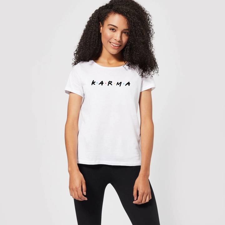 Karma T-Shirt White