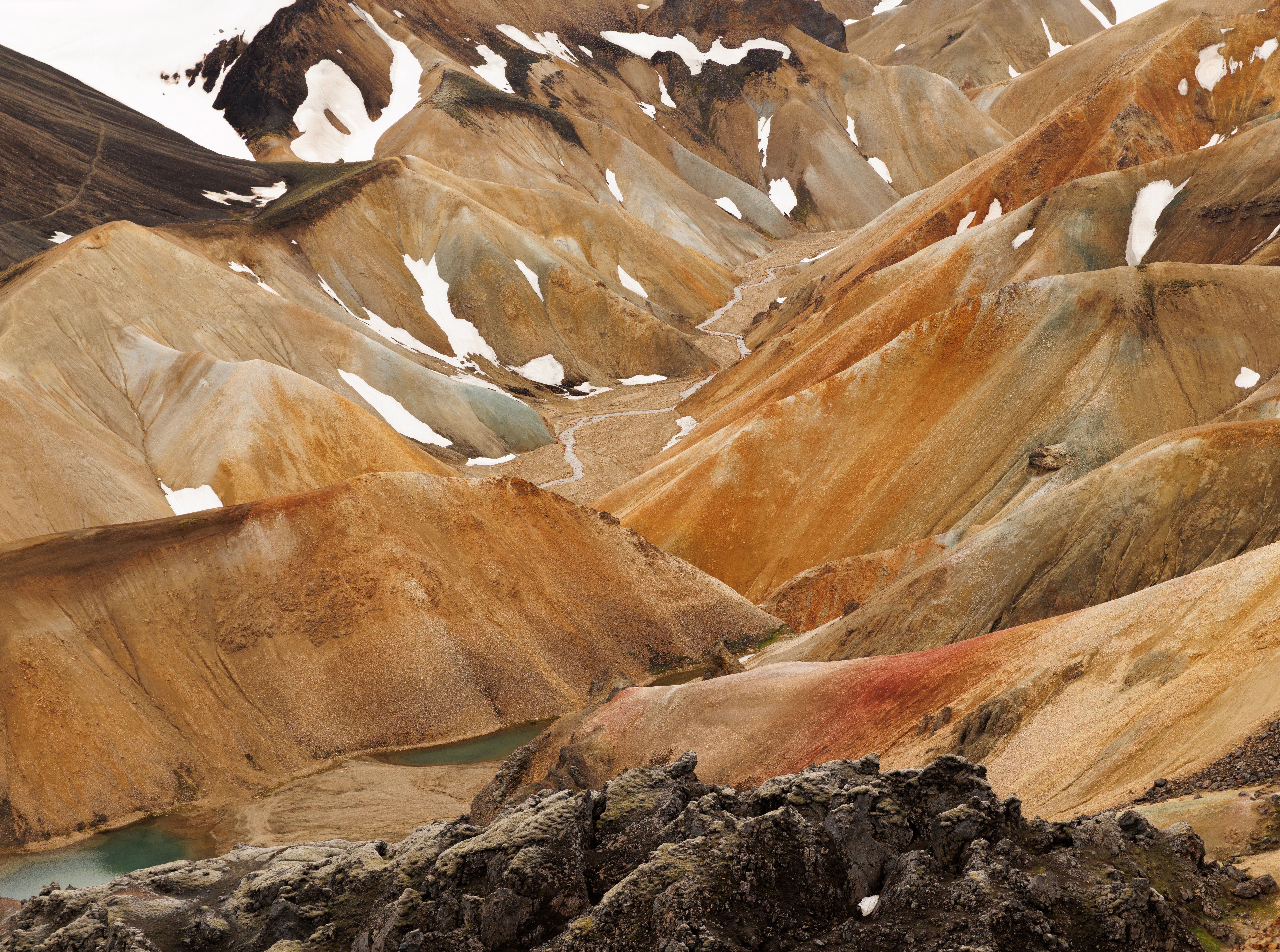 Landmannalaugar Rhyolite landscape