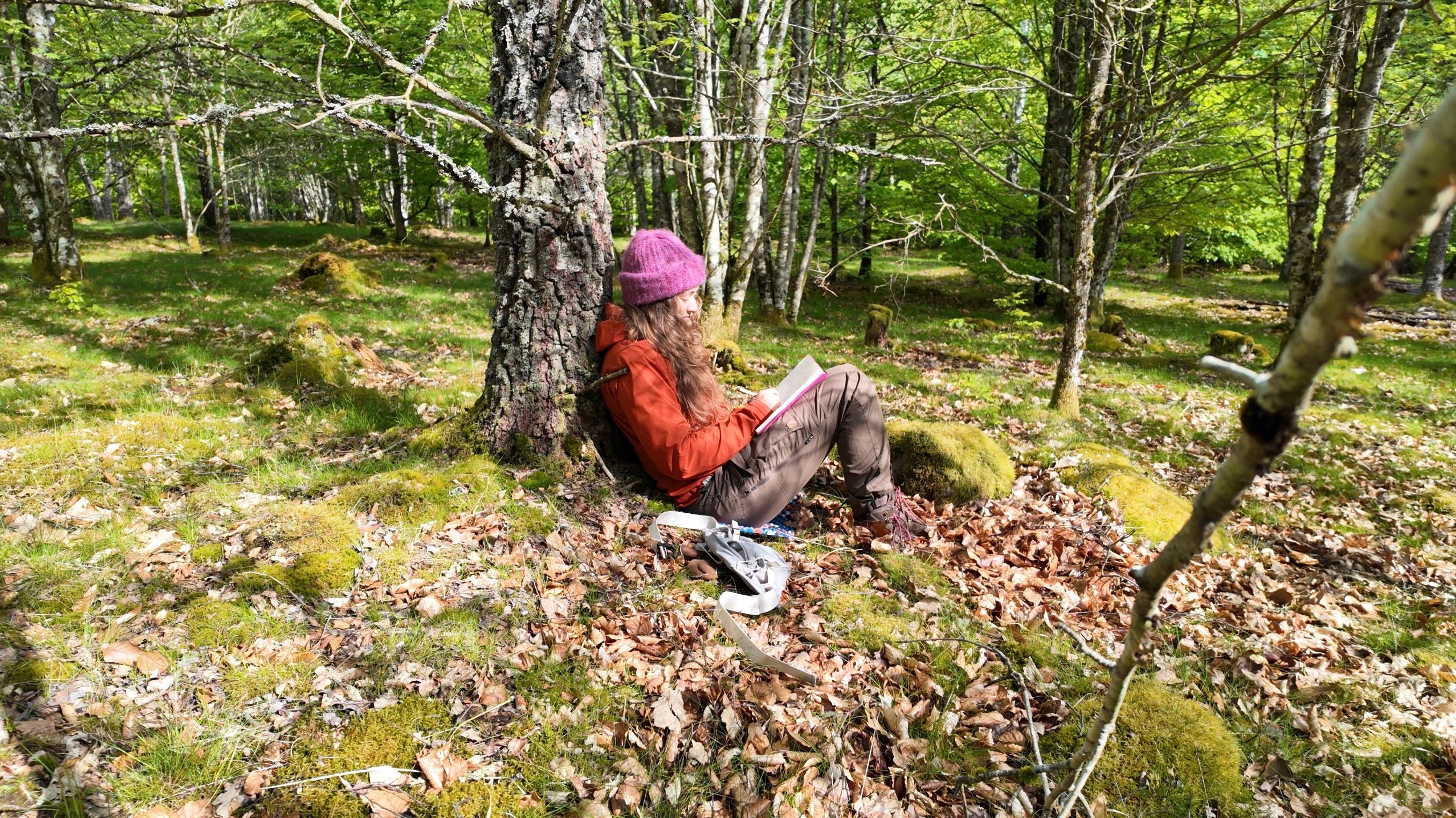 writing in nature