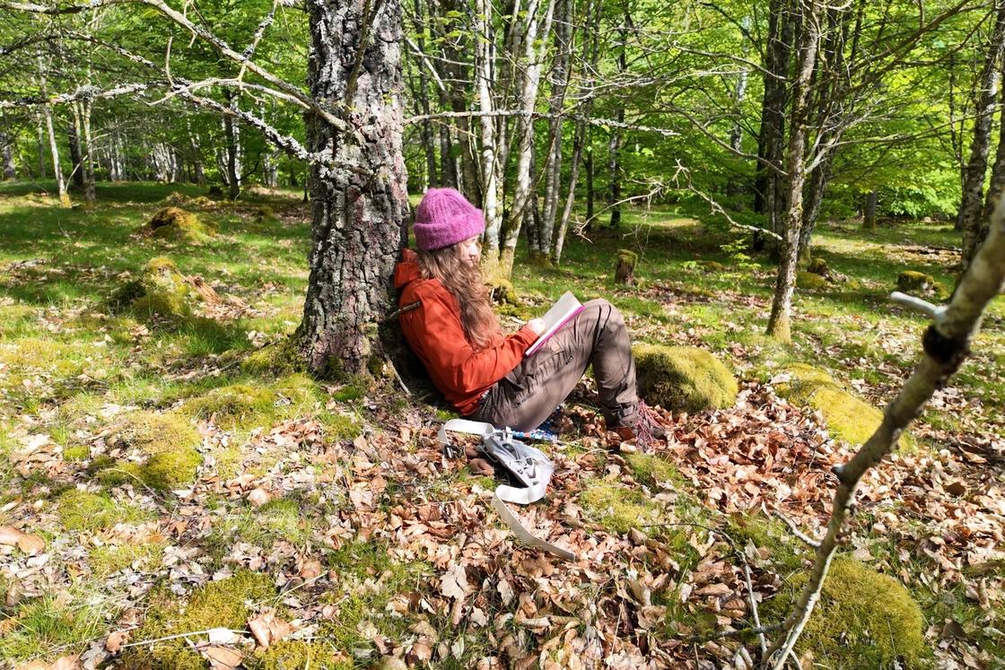 writing in nature