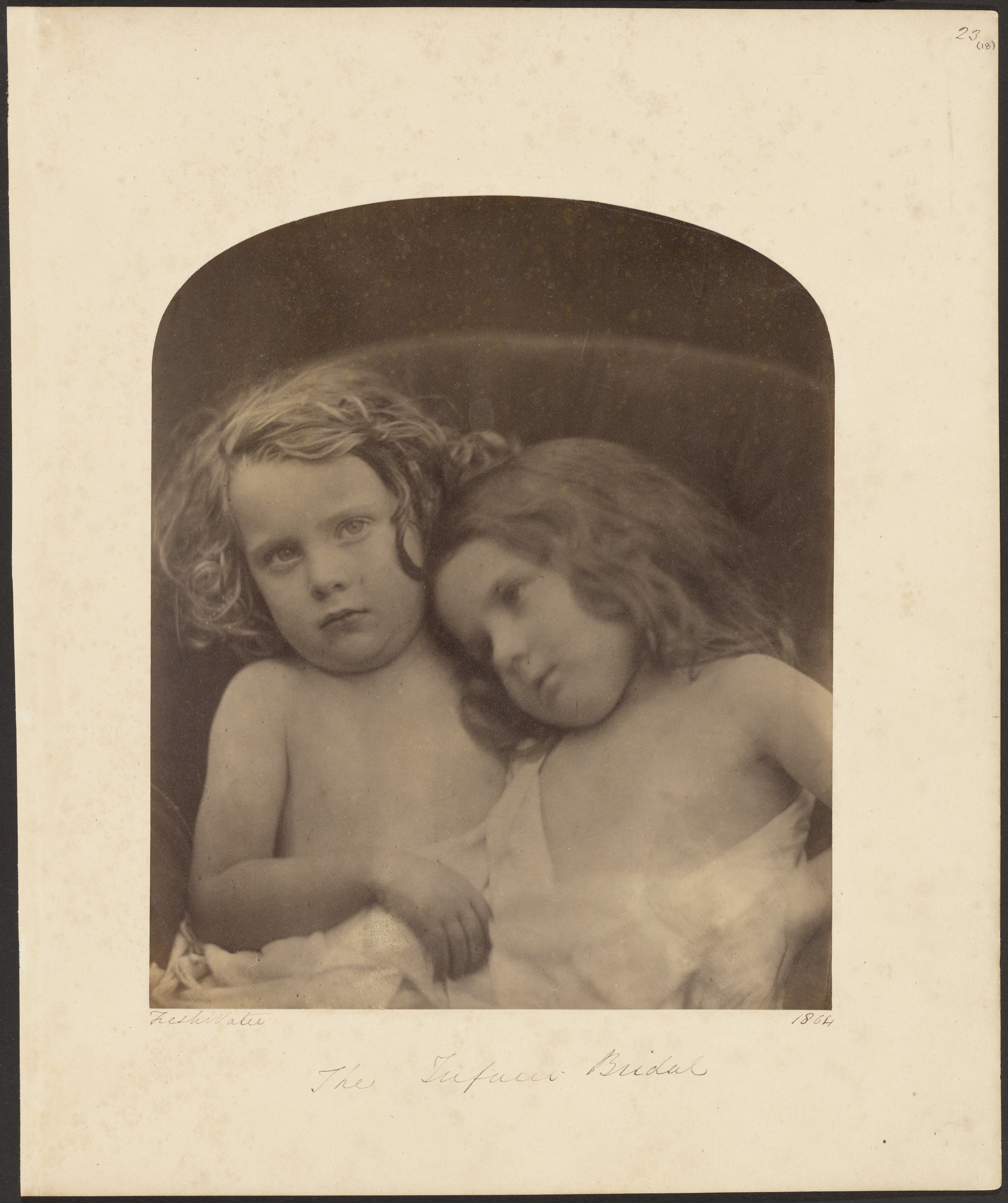 The dust behind the TV