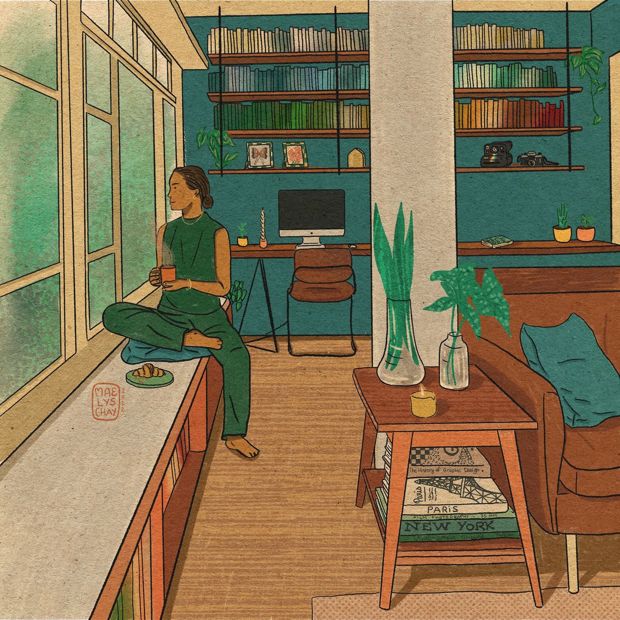 Maelys Chay Portfolio Image Illustration maelyschay
