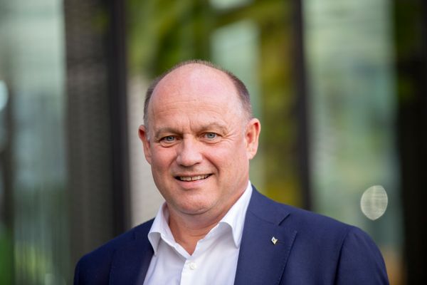 Anderas Enger, CEO Höegh Autoliners