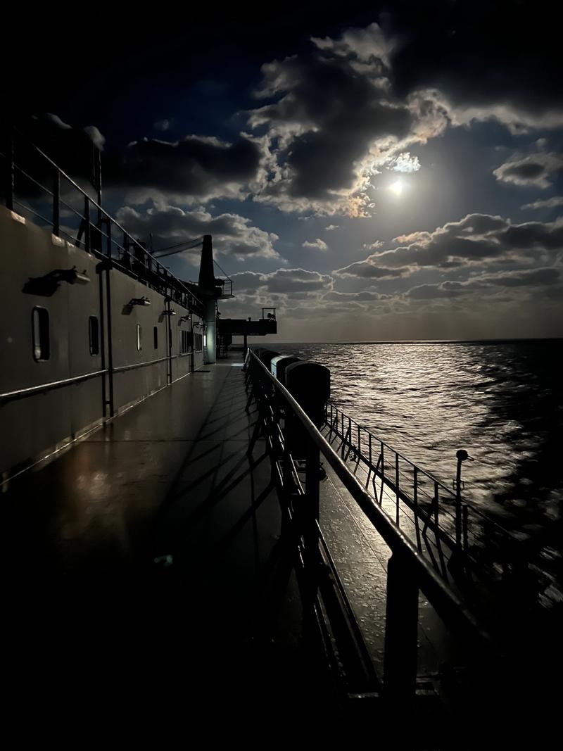 Who could have known that 50 days at sea would pass so quickly?