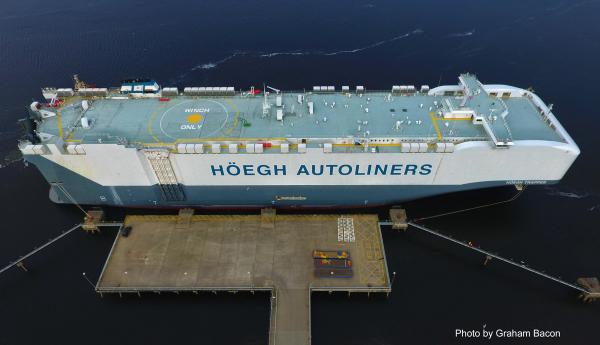 Höegh Autoliners listed on Euronext Growth