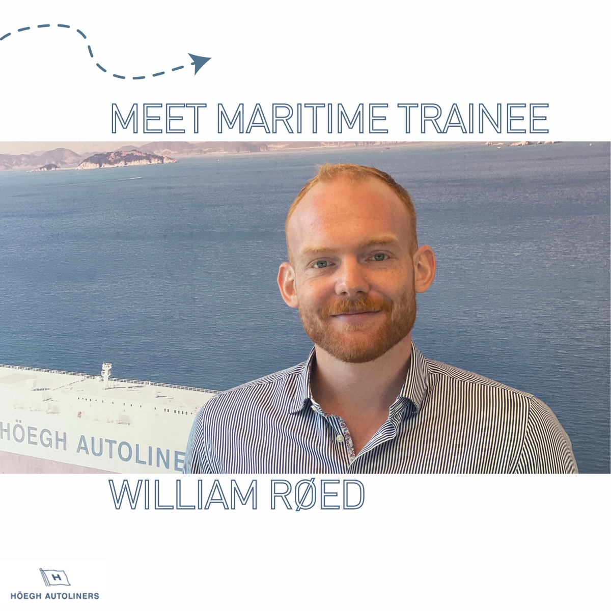 Maritime Trainee: William Røed