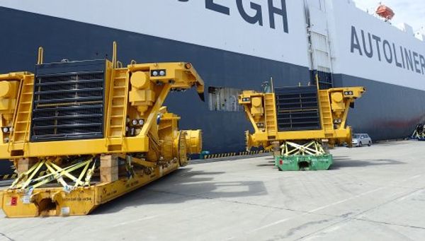 machinery sea shipping