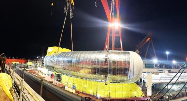 DNV-Approved Tank Installed on first Aurora Class Vessel