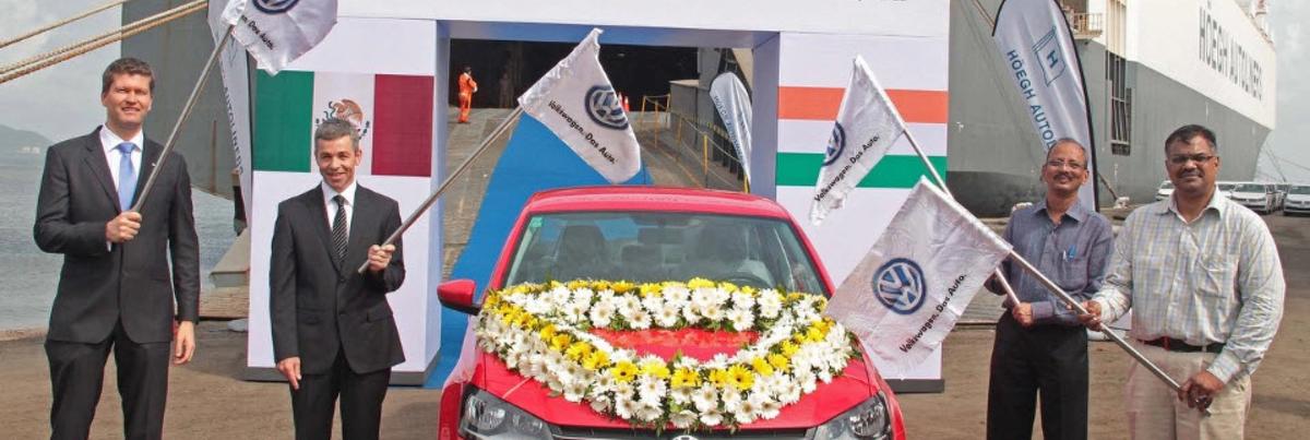 Volkswagen India in Chakan, Pune 