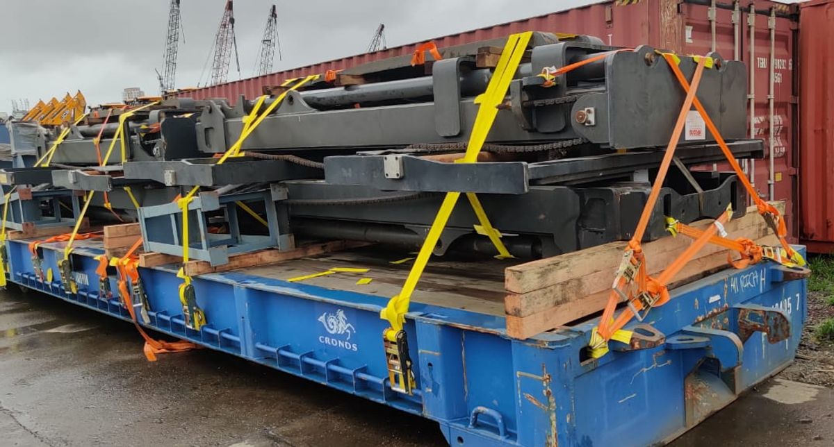 shipment of 240 units to Ghana
