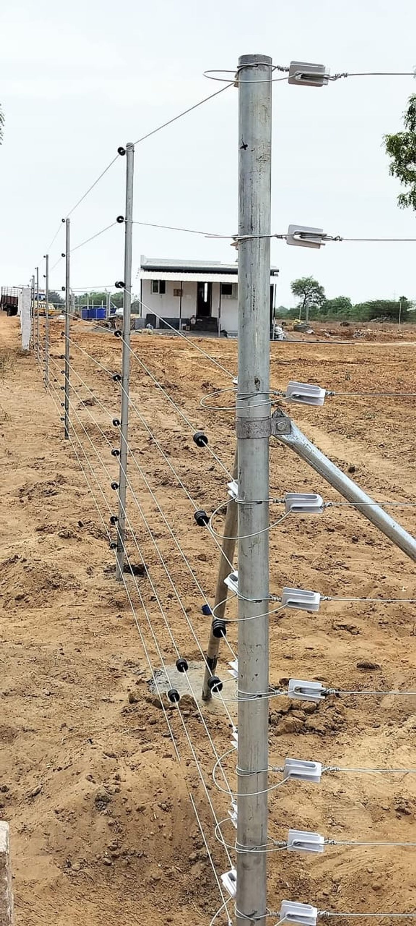 Completed installation