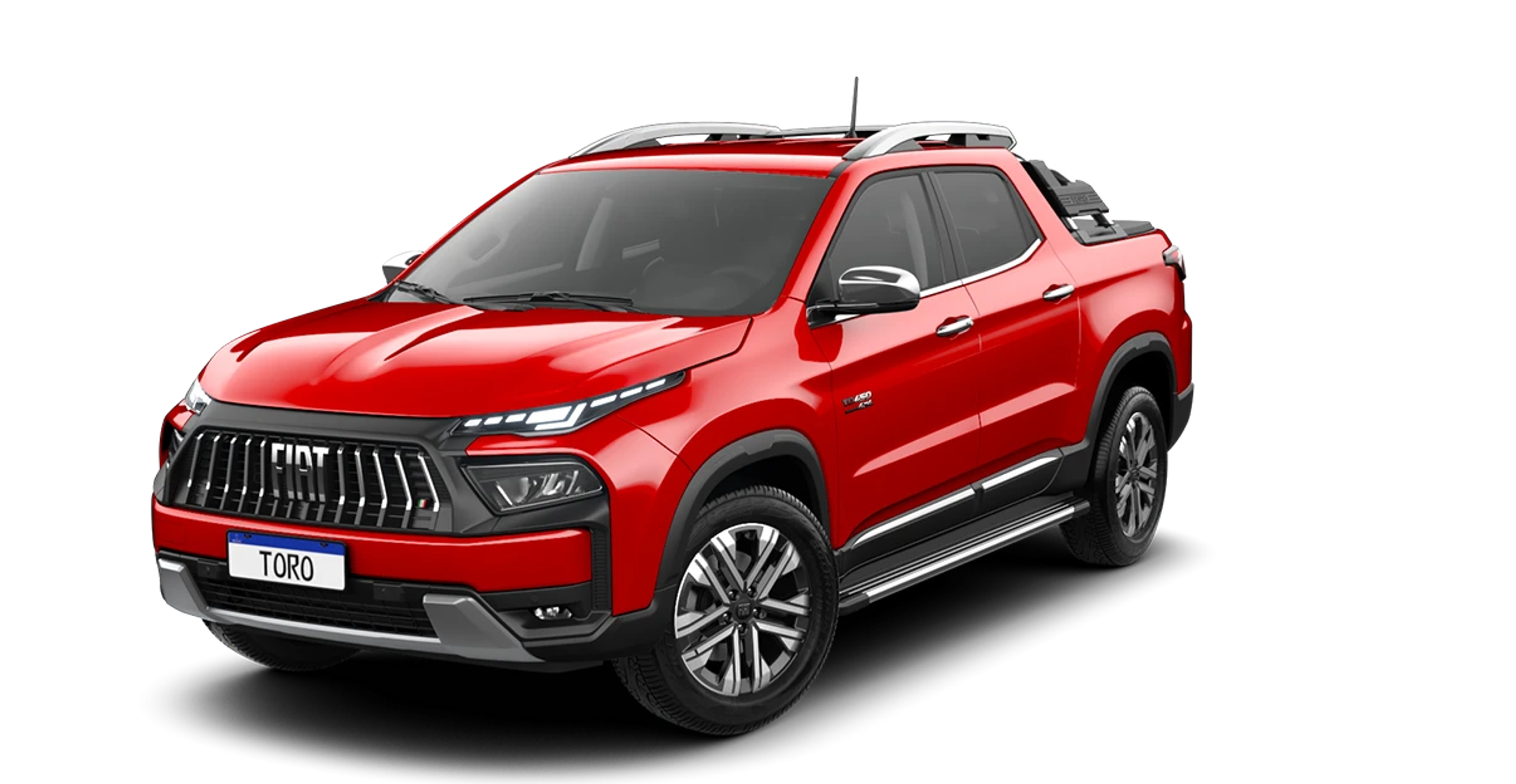 Fiat Toro Toro Ranch 2.2 16V 4X4 Tb Diesel Aut. 2027 na cor VERMELHO COLORADO