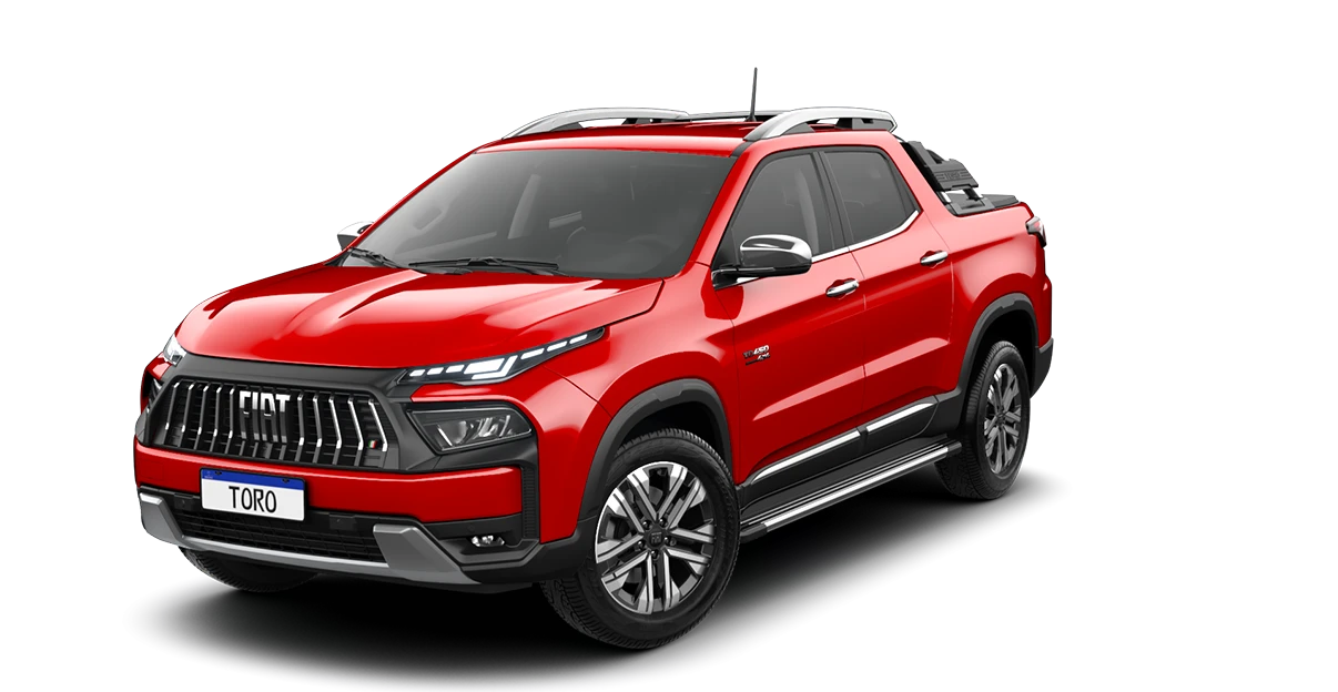 Fiat Toro Toro Ranch 2.2 16V 4X4 Tb Diesel Aut. 2027 na cor VERMELHO COLORADO