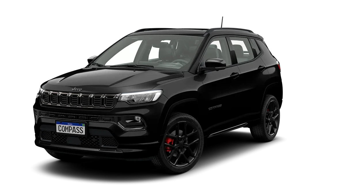 Jeep Compass Compass Black Hurricane 2.0 4x4 Tb Aut. 2026 na cor PRETO CARBON