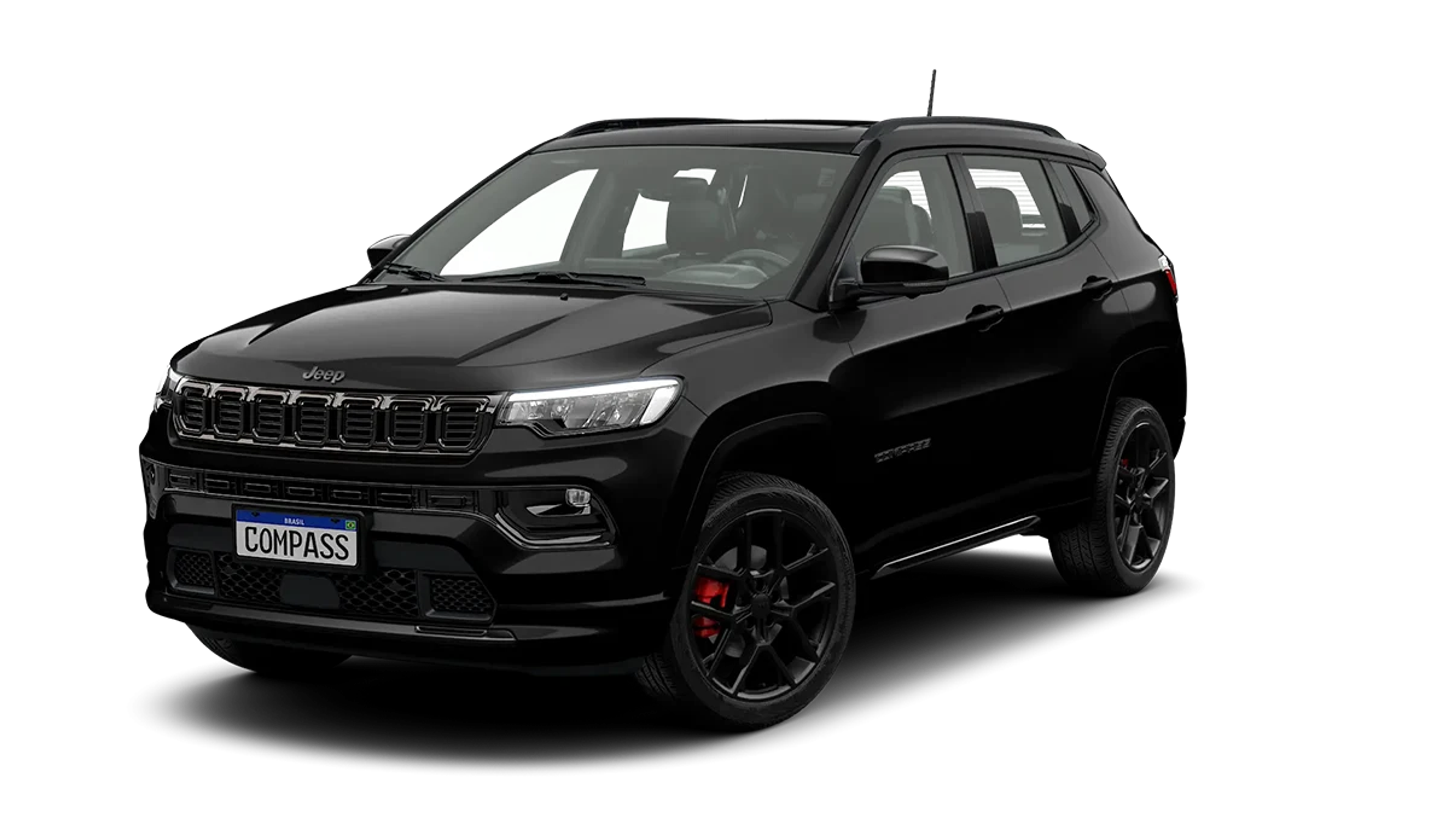 Jeep Compass Compass Black Hurricane 2.0 4x4 Tb Aut. 2026 na cor PRETO CARBON